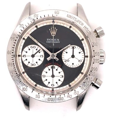 MK Personal Collection Rare Paul Newman Daytona Wristwatch Ref 6239 Circa 1963  
