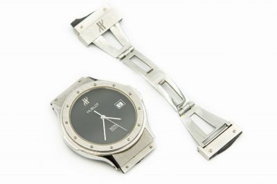 Classic Hublot MDM Steel Men's Wristwatch Ref 1521.100. 
