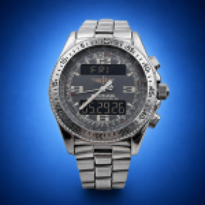Men’s Steel Breitling B‑1 Chronometer Ref. A78362