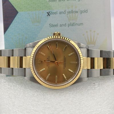 Mid‑Size Rolex Oyster Perpetual Ref. 14233, K‑Series