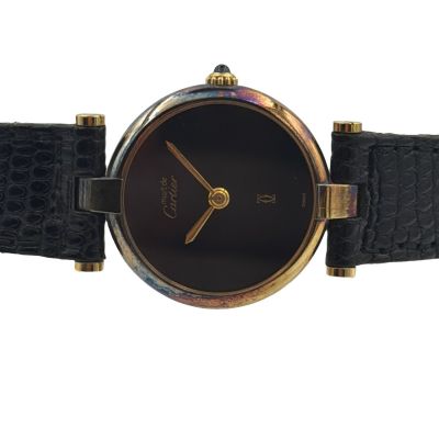 Ladies Must de Cartier Vendôme Wristwatch
