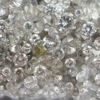 Office Melee weighing 164.26Cts