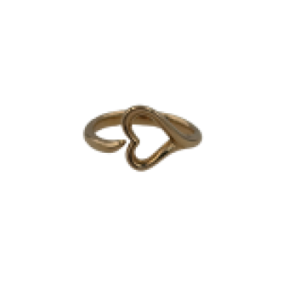Tiffany & Co. Elsa Peretti Open Heart Ring