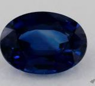 Oval Sapphire 5.42  AGL Report 1128508