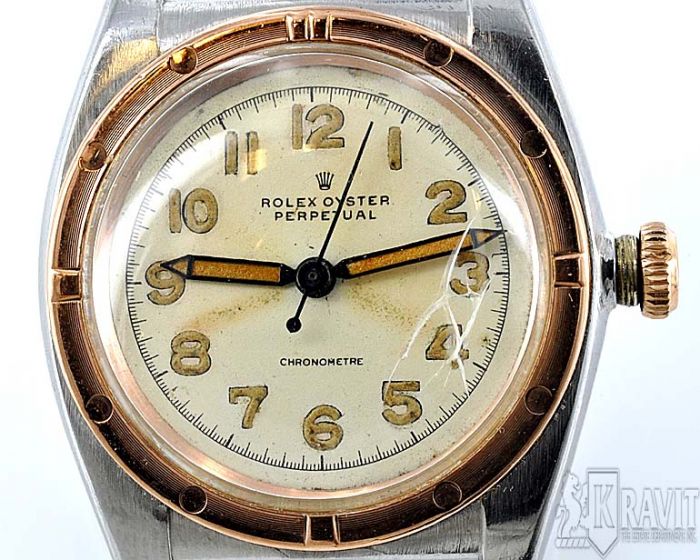 rolex oyster bubbleback