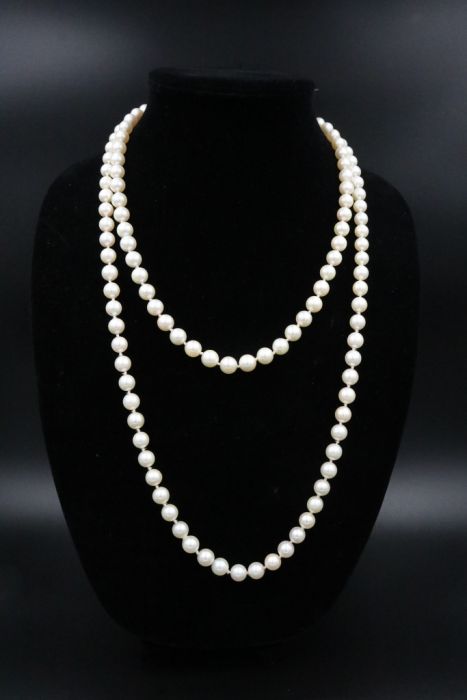 strand of pearls