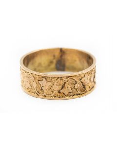 Victorian Gold-Filled Ring 