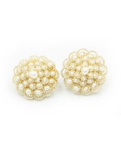 Victorian Natural Pearl Earrings
