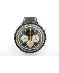 MK Personal Collection Rare Men's Breitling Chrono-Matic Ref 7652 Wristwatch Circa 1967