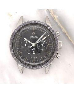 MK Personal Collection Rare Omega Speedmaster Ed White Cal.321 Wristwatch Circa 1965 Ref 105.003-64