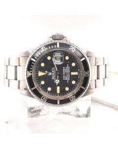 MK Personal Collection Rare Rolex Submariner Ref 1680 Superlative Chronometer Wristwatch Circa 1977