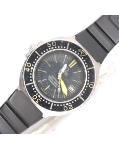 MK Personal Collection - Rare Men's Steel Omega Seamaster 1000 Wristwatch Circa 1974