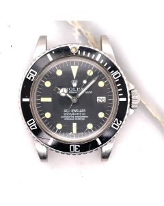 MK Personal Collection Steel Rolex Great White  Rail Dial "Sea-Dweller" Ref 1665 Wristwatch Circa 1978