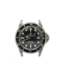 MK Personal Collection Men's Steel Rolex Sea-Dweller Ref 1665 Waterproof Wristwatch Circa 1975