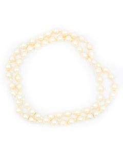 Contemporary Endless Cultured Pearl Necklace