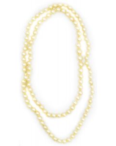 Estate 1970's Endless Pearl Necklace