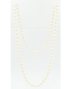 Estate Endless Strand of Pearls