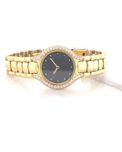 MK & DK Personal Collection Ladies 18K Diamond Ebel Beluga Wristwatch Ref 866969 