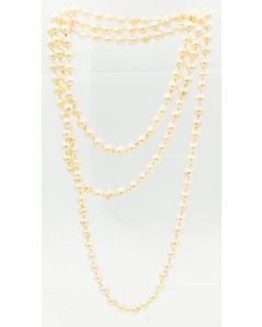 Estate Endless Pearl Necklace