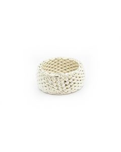 Estate Contemporary Tiffany & Co. Sterling Silver Mesh Ring
