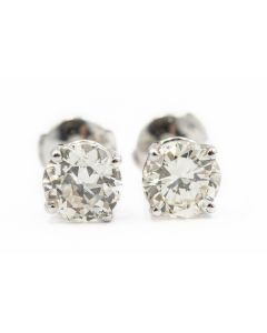 Round Diamonds 2 = 2.02cts