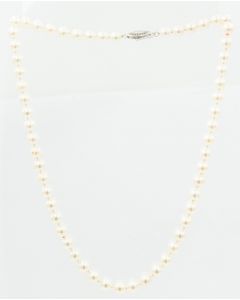 Estate Cultured Pearl Necklace 