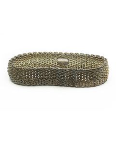Estate Sterling Silver Somerset Mesh Bracelet by Tiffany & Co. 