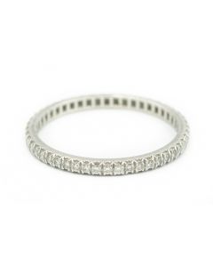 Estate Soleste Eternity Ring by Tiffany & Co 