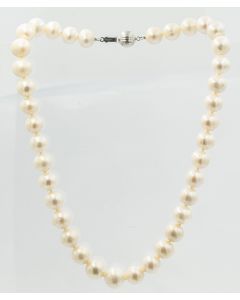 Estate Graduating South Sea Cultured Pearl Necklace