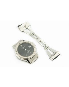 Classic Hublot MDM Steel Men's Wristwatch Ref 1521.100. 