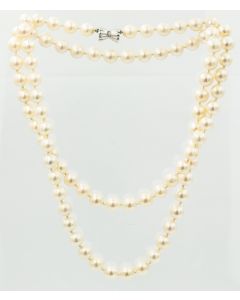 Estate Cultured Pearl Necklace