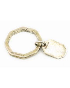 Estate Sterling Silver Tiffany & Co Key Ring