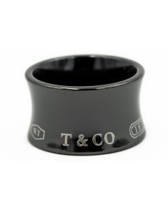 T & Co. 1837 Titanium Concave Ring 12.0mm - 7 pieces