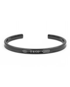 T & Co.1837 Titanium Narrow Cuff Bracelet - 12 pieces