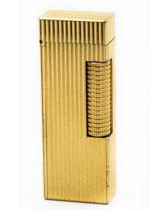 Vintage 1970's Gold Filled Lighter By Dunhill 