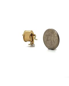 Vintage Yellow Gold Movable Pencil Sharpener Charm