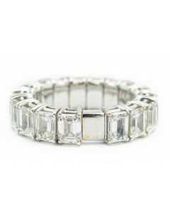 Estate Contemporary Diamond "Xpandable" Eternity Ring by Picchiotti 