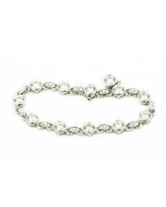 Estate White Gold and Diamond Bracelet by Roberto Coin