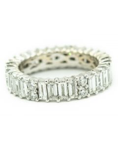 Estate Diamond Eternity Ring