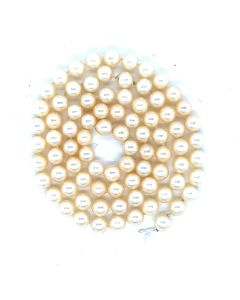 Estate Endless Cultured Pearl Necklace 