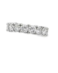 Estate White Gold and Diamond Eternity Ring