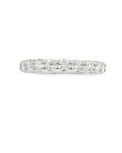 Estate White Gold and Diamond Ring by Fortunoff  