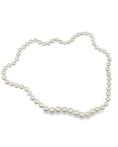 Estate Graduating Cultured Pearl Necklace