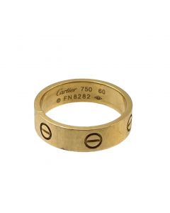 Estate Yellow Gold LOVE Ring by Cartier 