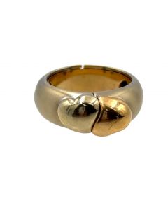 Estate Gold Secret "I Love You" Ring 