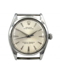 Men's Steel Rolex Oyster Superlative Chronometer Wristwatch Ref 1002 Circa 1960