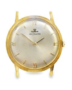 Men's 18K Yellow Gold LeCoultre Wristwatch, C.1950's.