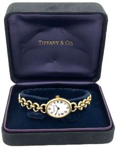 Ladies 14K Yellow Gold Tiffany & Co. Wristwatch