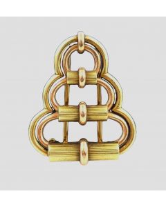 Estate Art Deco Clip Brooch