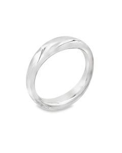 Estate Vintage Sterling Silver Bangle Bracelet by Tiffany & Co. 